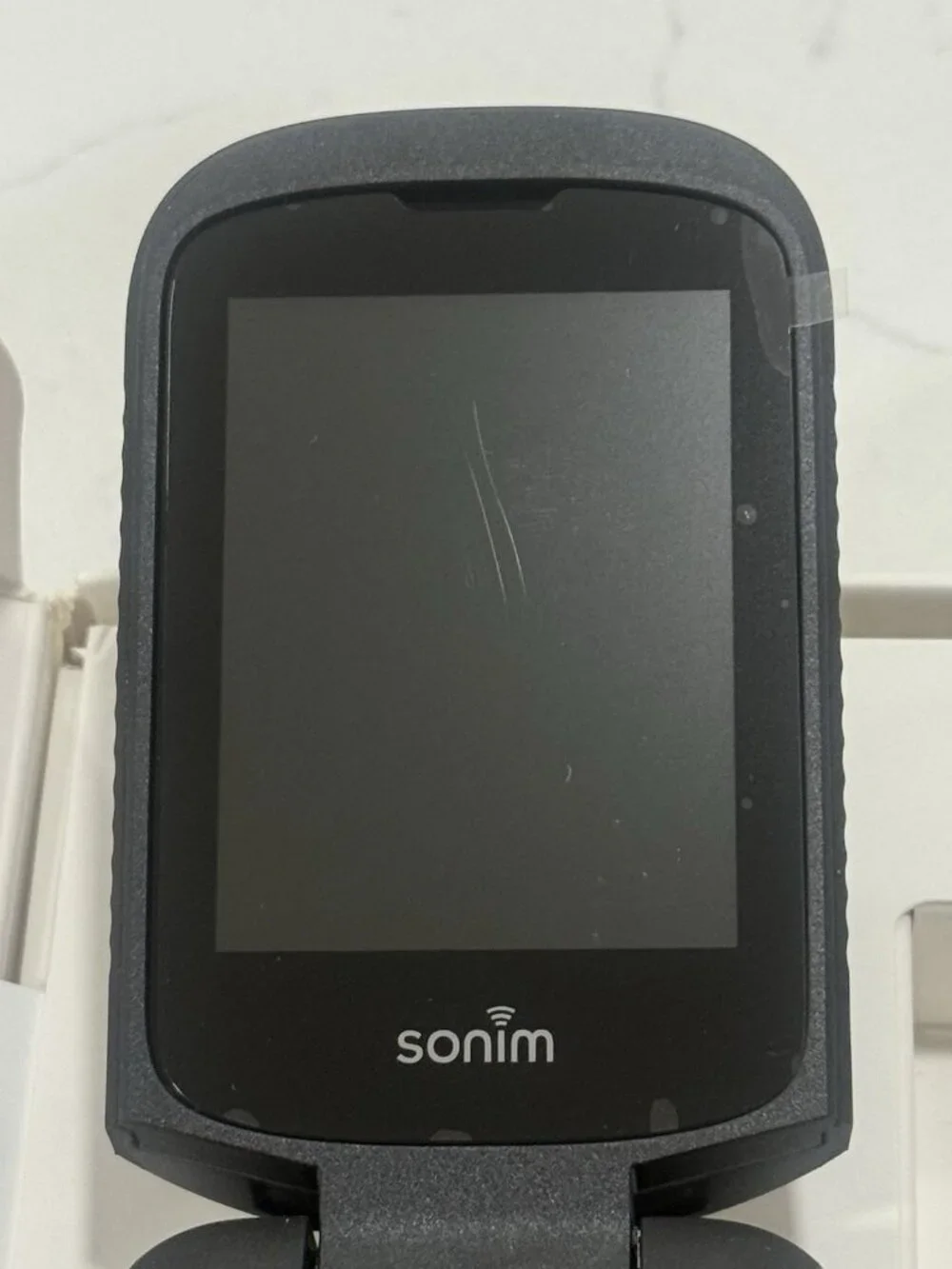 Sonim XP3 XP3800 - 8GB - Black Dual SIM Rugged Flip Phone SPRINT